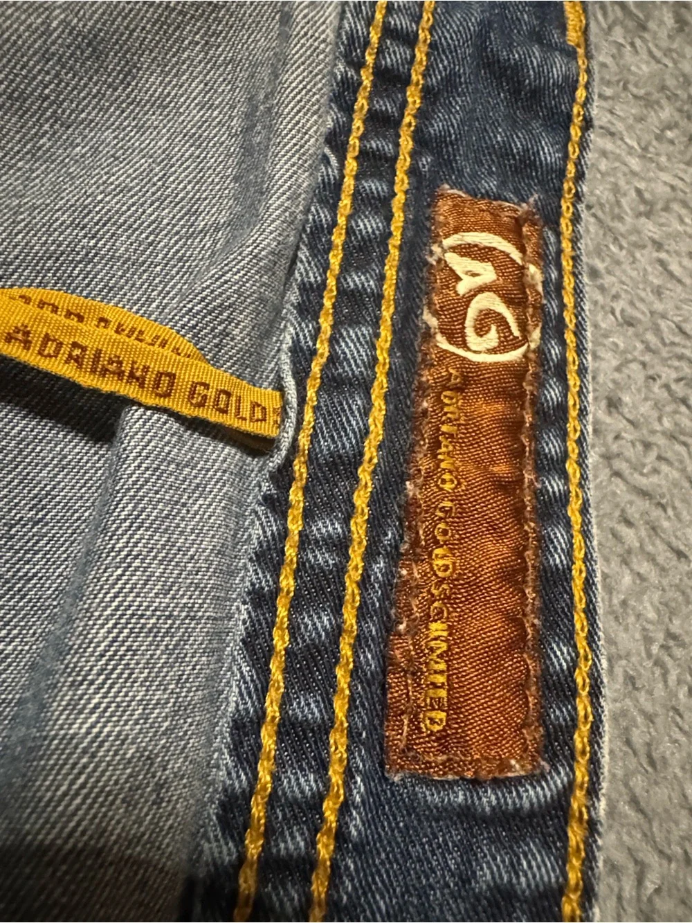 Ag Adriano Goldschmied classic bootcut